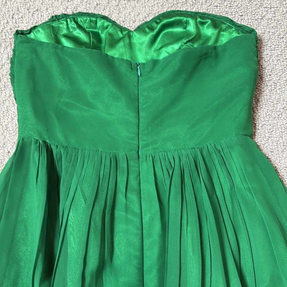 Strapless dress custom made - Picture 8 of 9